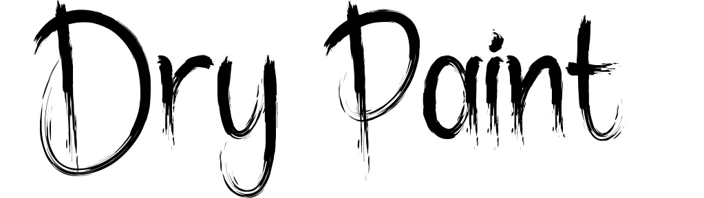 Dry Paint