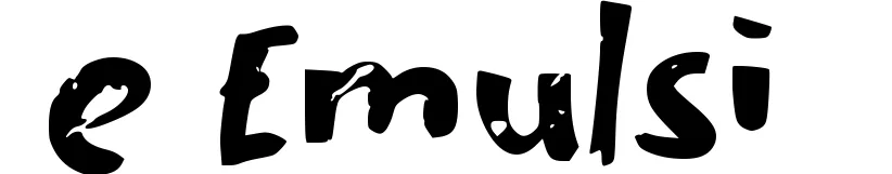 e Emulsi