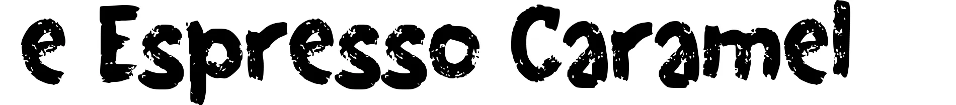 e Espresso Caramel