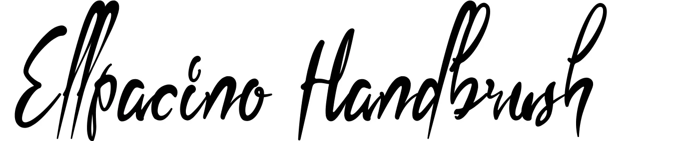 Ellpacino Handbrush
