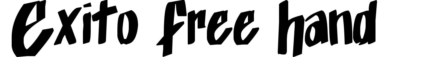 Exito Free Hand