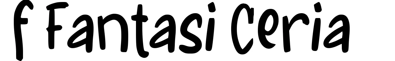 f Fantasi Ceria