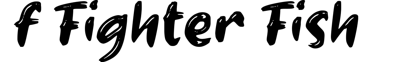 f Fighter Fish