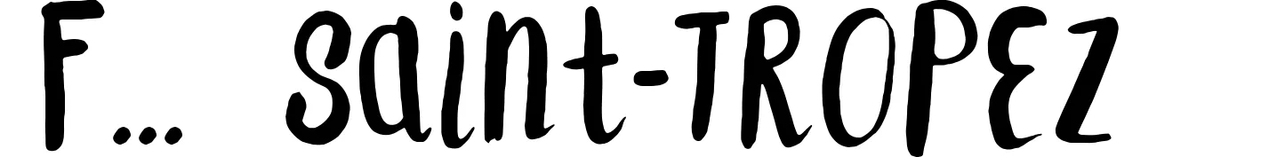 F... Saint-Tropez