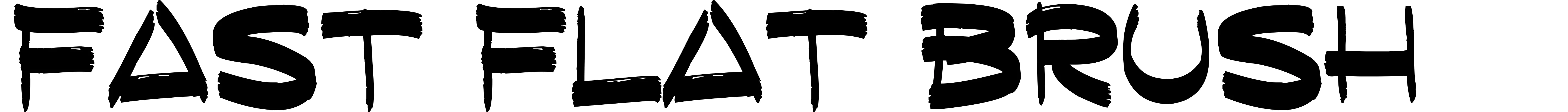 Fast Flat Brush