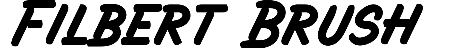 Filbert Brush