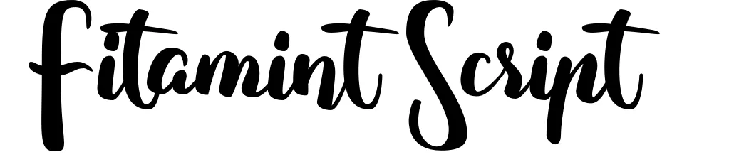 Fitamint Script