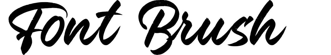 Font Brush