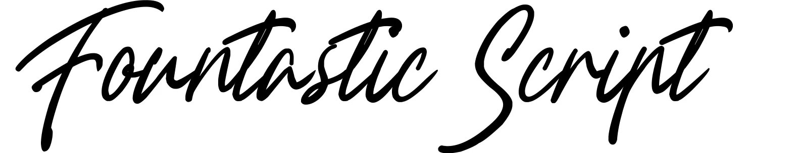 Fountastic Script