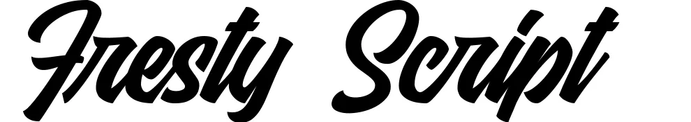 Fresty Script