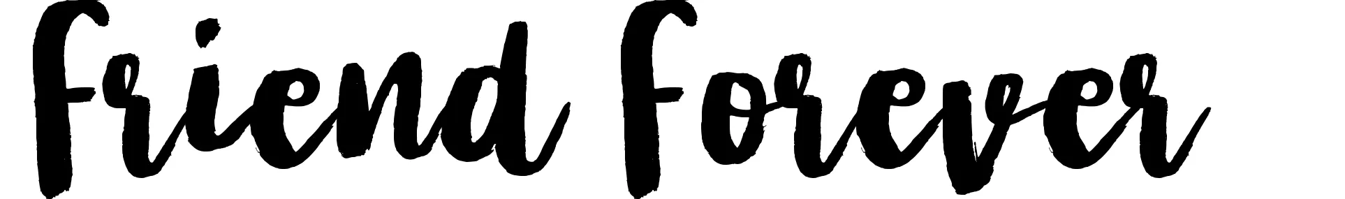 Friend Forever