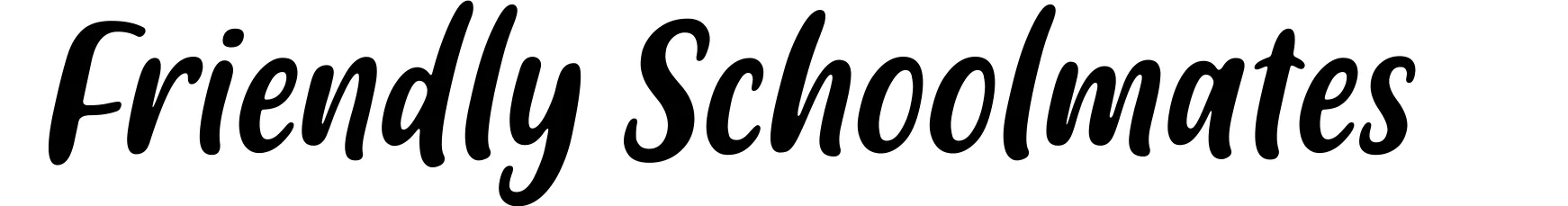 Friendly Schoolmates