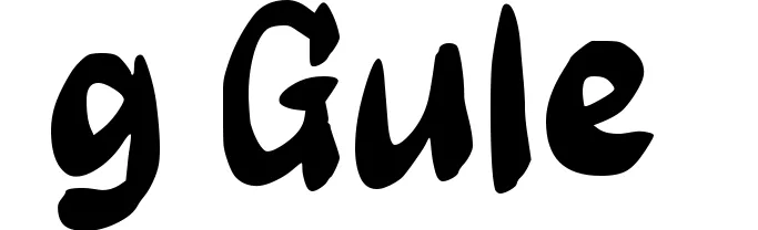 g Gule