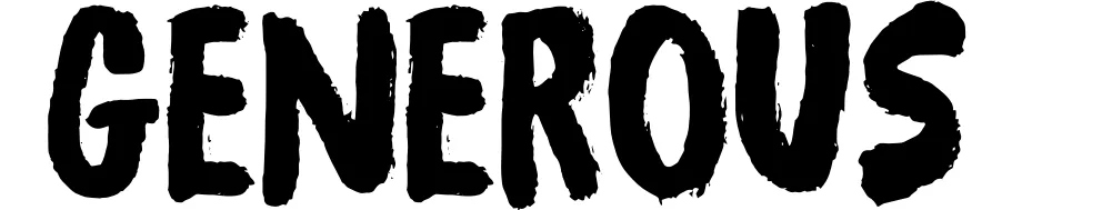 Generous