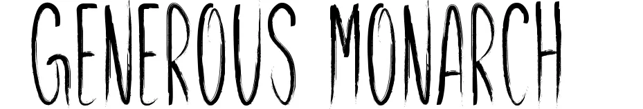 Generous Monarch