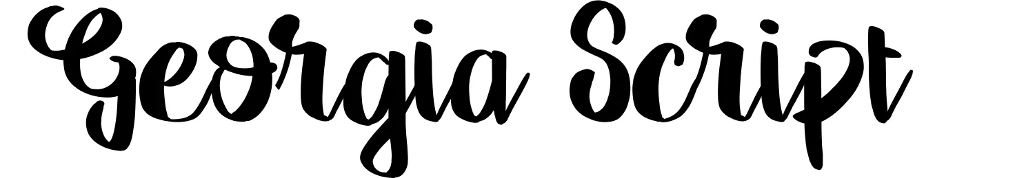 Georgia Script