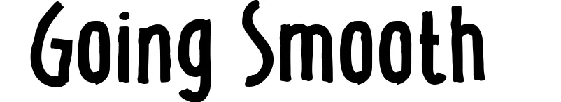 Going Smooth