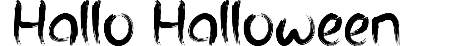 Hallo Halloween