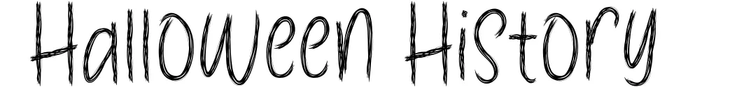Halloween History