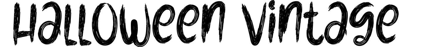 Halloween Vintage