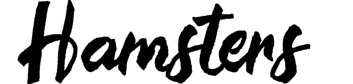 Hamsters