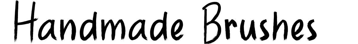 Handmade Brushes