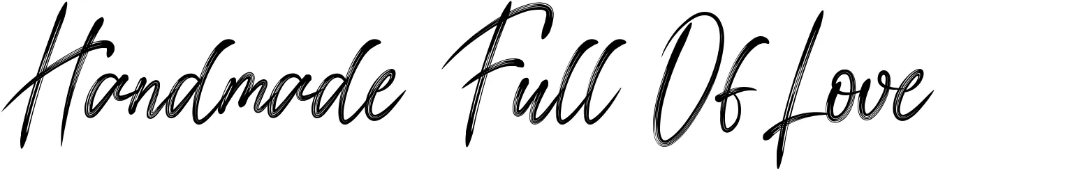 Handmade Full Of Love