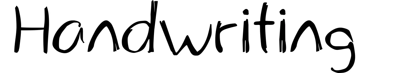 Handwriting