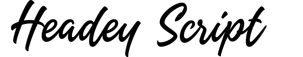 Headey Script
