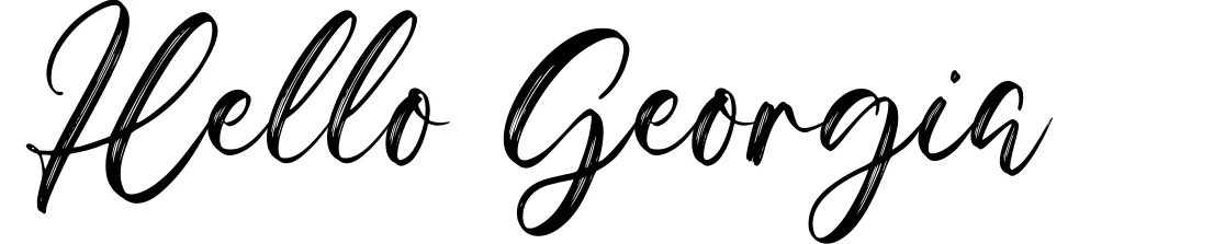 Hello Georgia