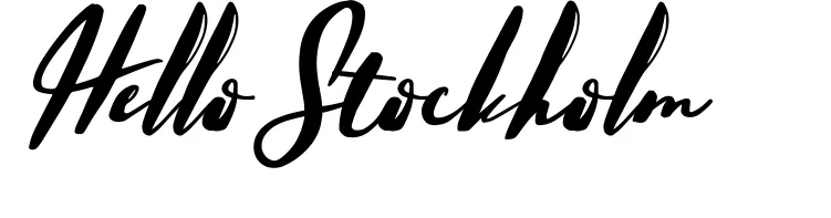 Hello Stockholm