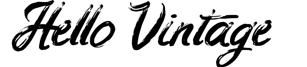 Hello Vintage