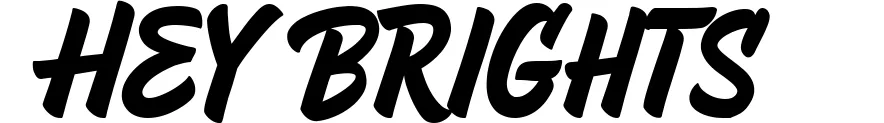 Hey Brights