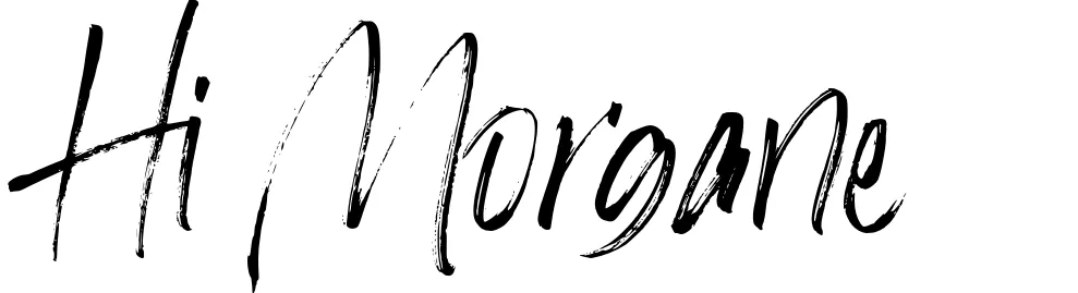 Hi Morgane