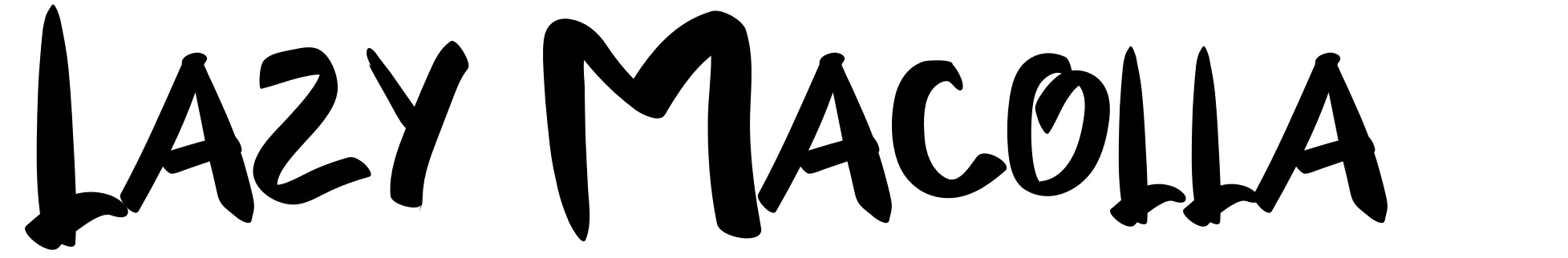 Lazy Macolla