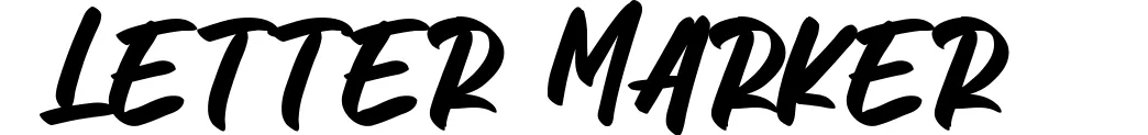 Letter Marker