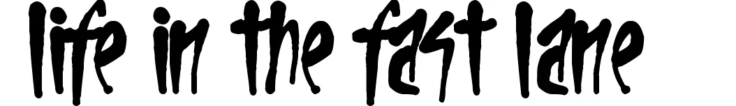 Life In The Fast Lane