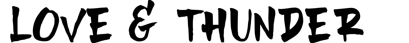 Love & Thunder