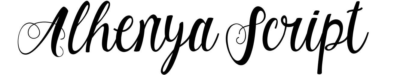 Alhenya Script