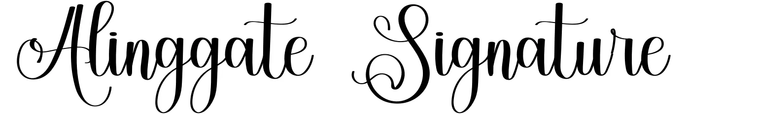 Alinggate Signature