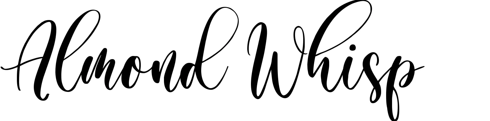 Almond Whisp