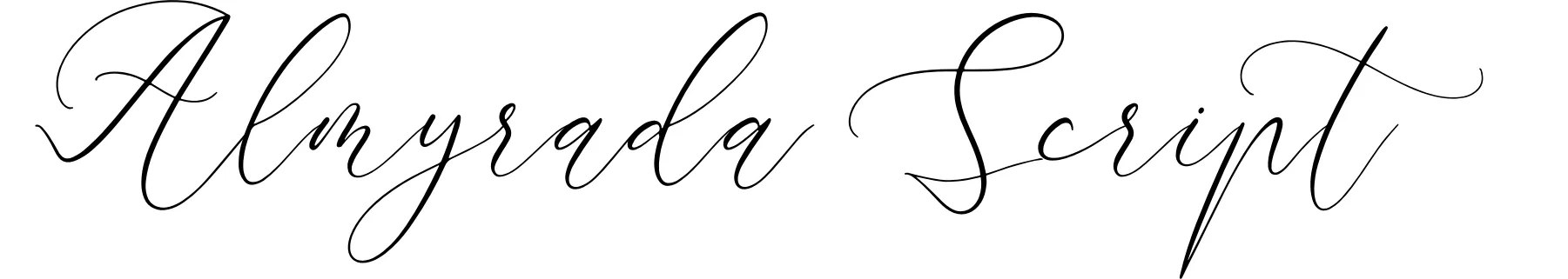 Almyrada Script