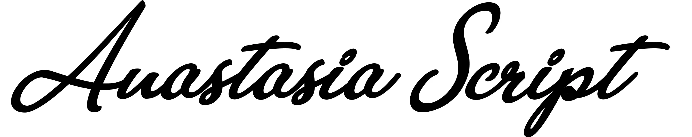 Anastasia Script