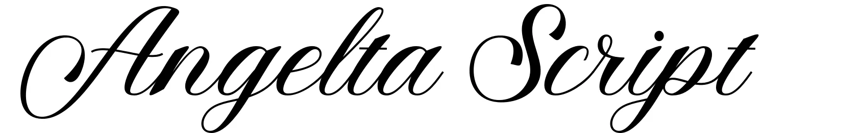 Angelta Script