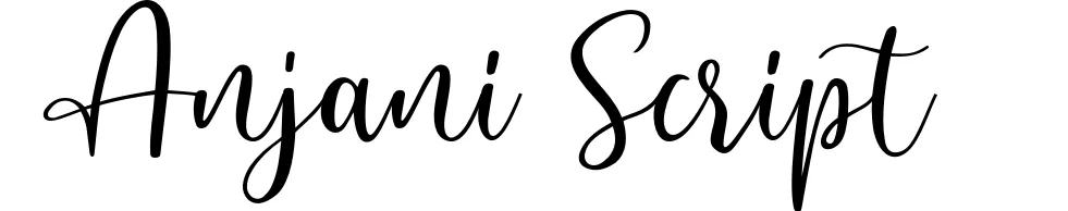 Anjani Script