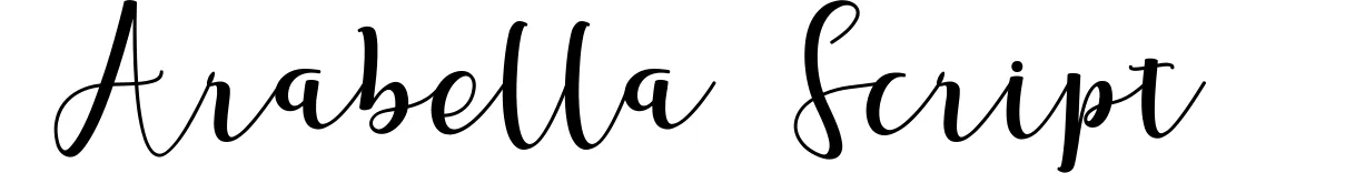 Arabella Script