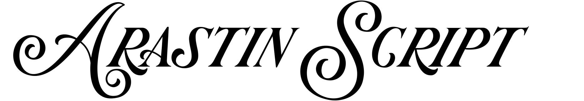 Arastin Script