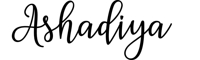 Ashadiya