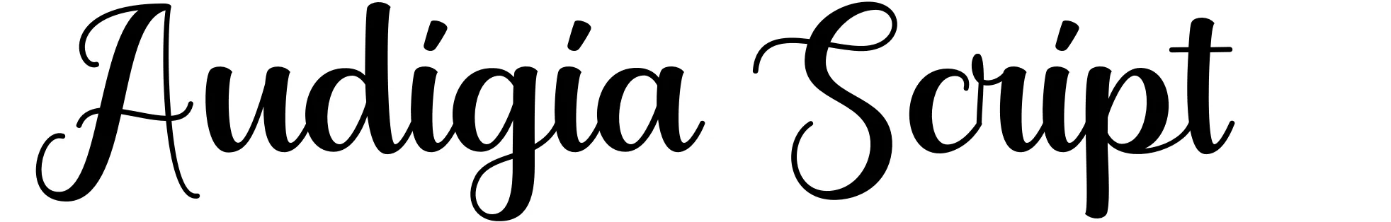 Audigia Script