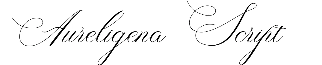 Aureligena Script